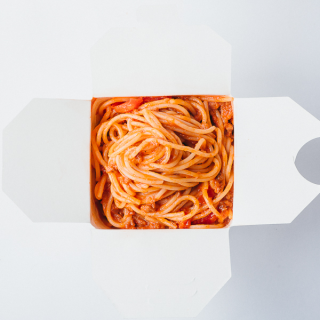 Спагетти с соусом "Болоньезе"